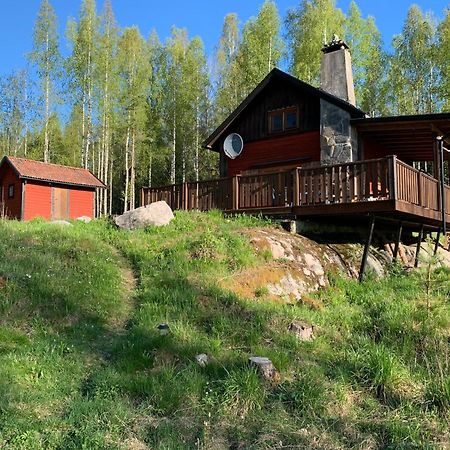 Cozy Cottage By The Lake, Charlottenberg Amotfors Ngoại thất bức ảnh