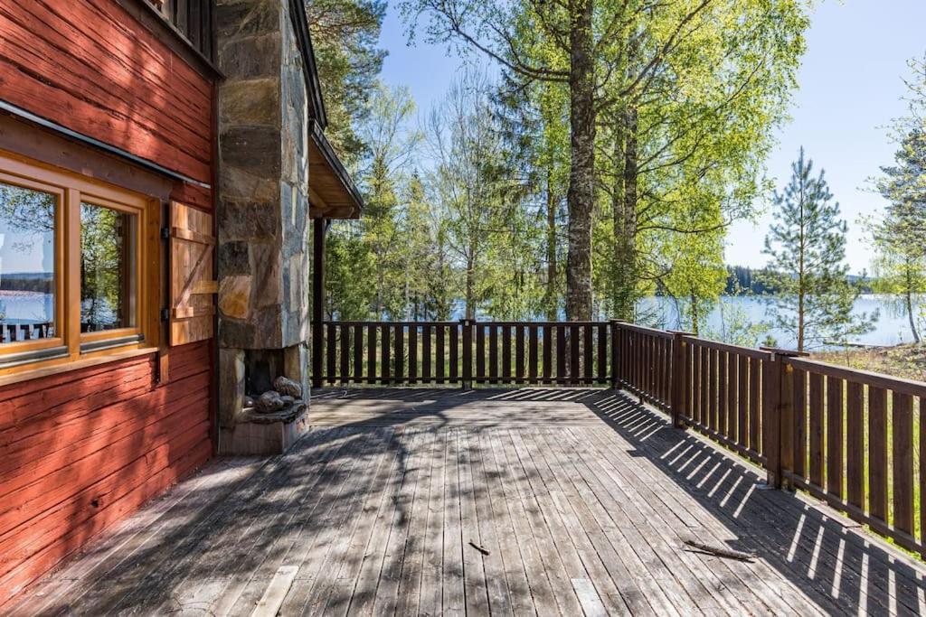 Cozy Cottage By The Lake, Charlottenberg Amotfors Ngoại thất bức ảnh
